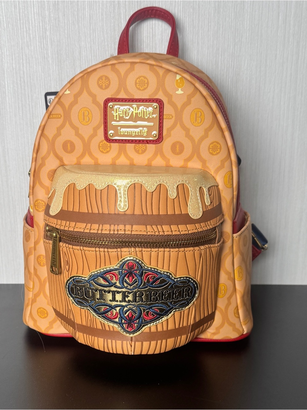 NWT | Loungefly Harry Potter Butterbeer Backpack